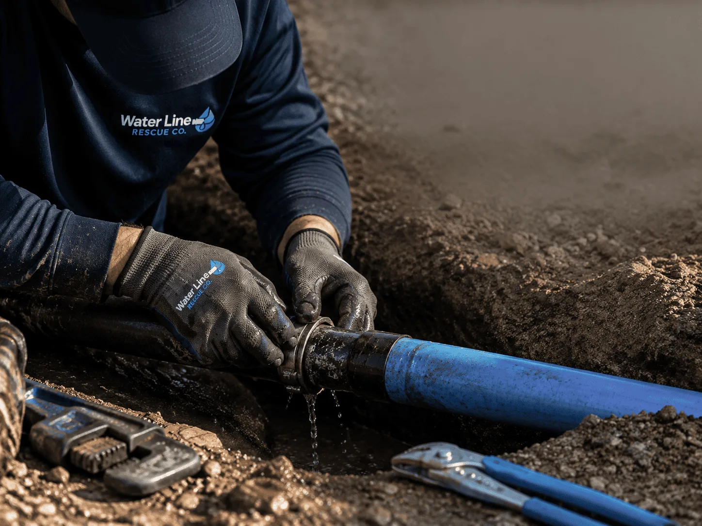 Why choose Water Line Repair in Grand Rivers, KY